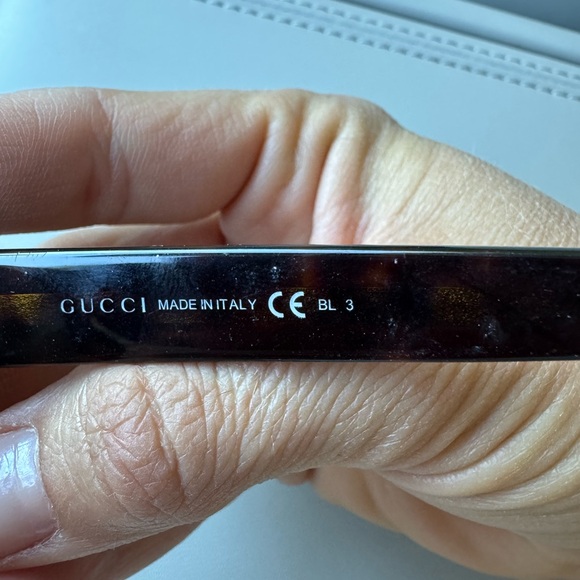 Gucci Dark Tortoise Cat-Eye Sunglasses - Picture 2 of 3
